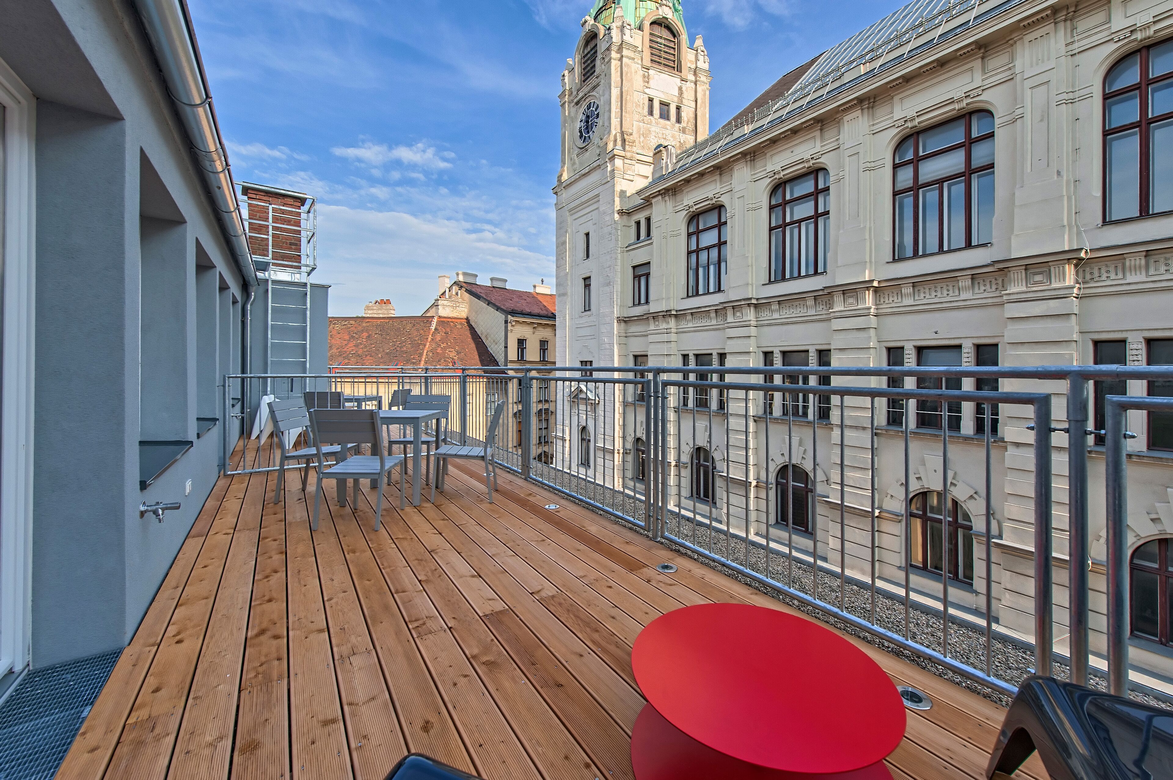 City Apartment | Terrace/patio