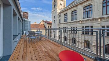 City Apartment | Terrace/patio