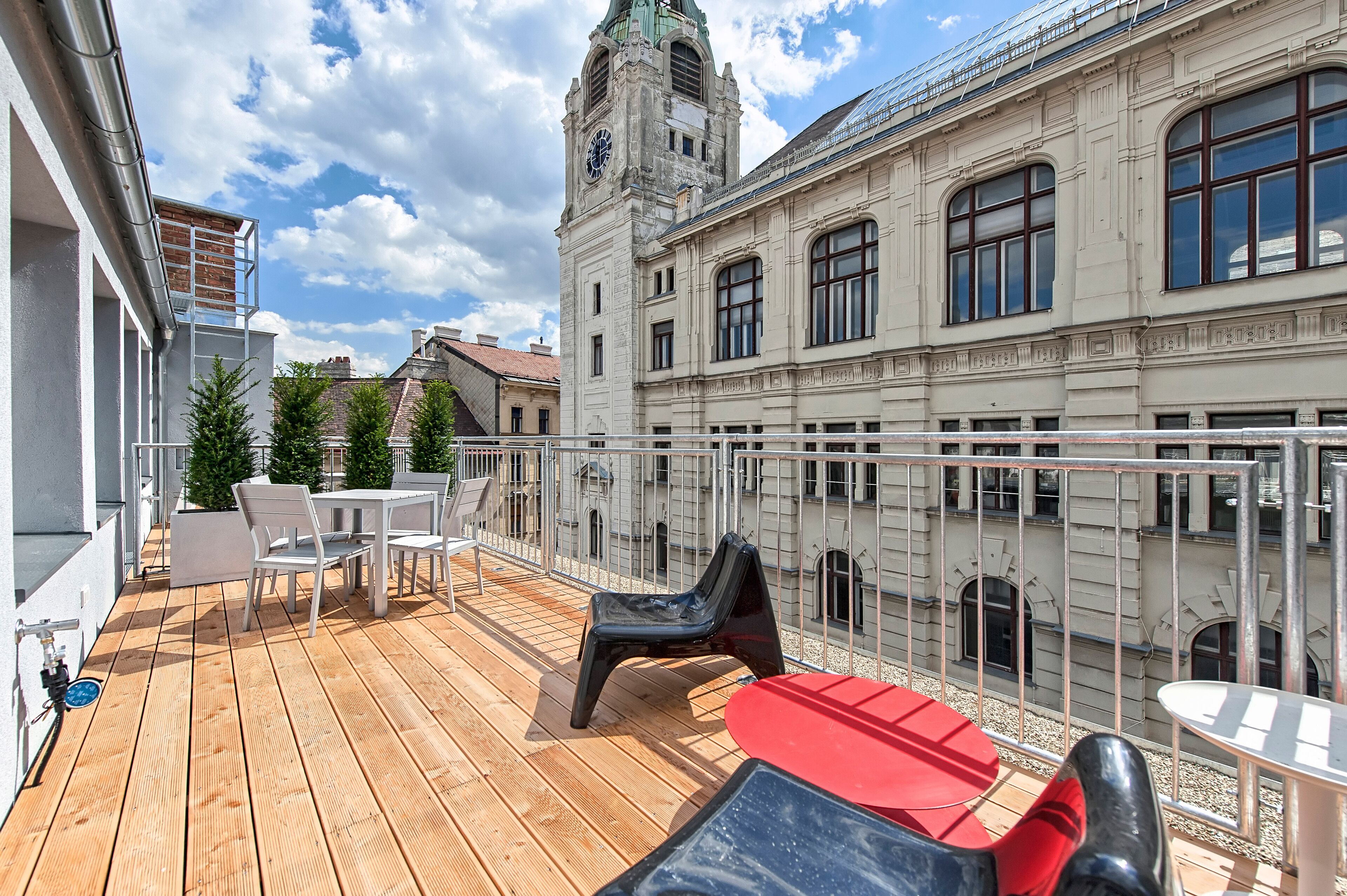 City Apartment | Terrace/patio