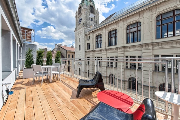 Leilighet – city | Terrasse/patio