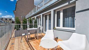 Departamento urbano | Terraza o patio