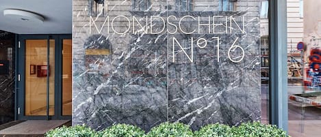 Fachada del alojamiento