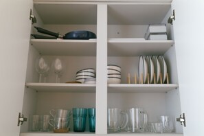 Basic Double Room | Private kitchen