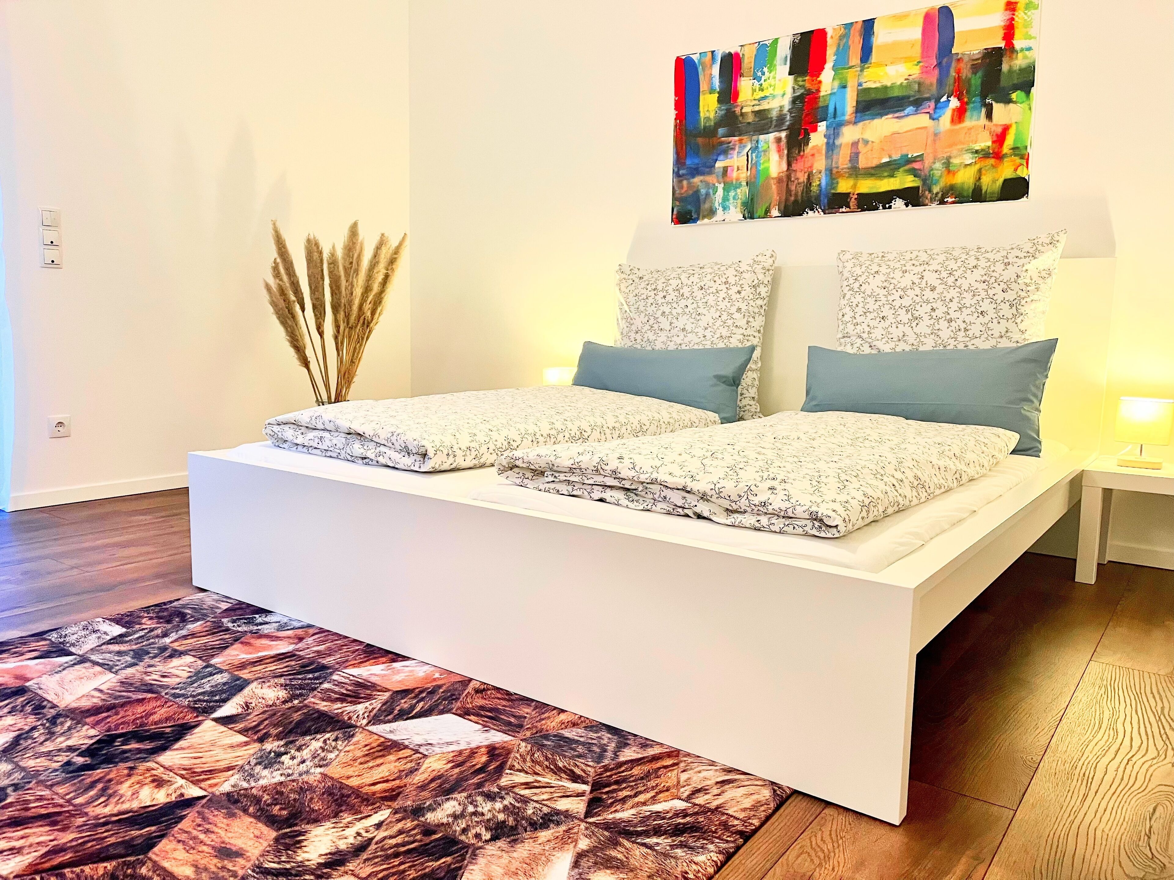 1 bedroom, iron/ironing board, travel crib, free WiFi