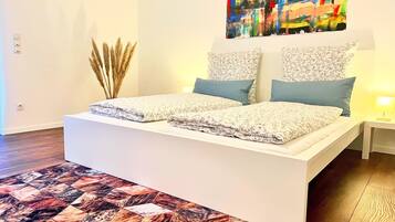 1 bedroom, iron/ironing board, travel crib, free WiFi