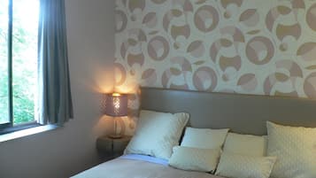 1 chambre, Wi-Fi, draps fournis