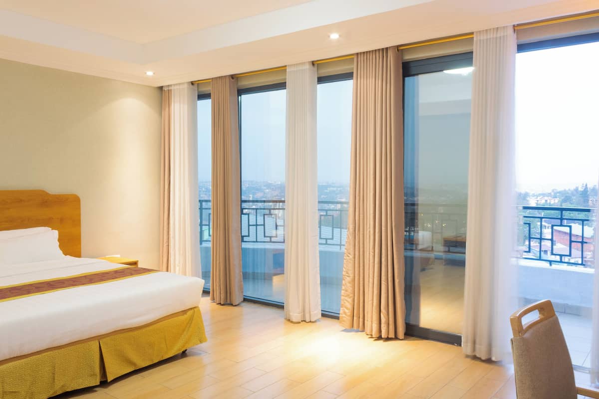 Executive-Apartment, 2 Schlafzimmer, Nichtraucher, Bergblick