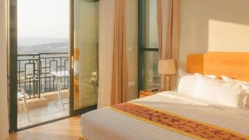 Deluxe Apartment, 1 Bedroom, Non Smoking, City View