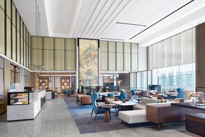 Lounge - Changzhou Marriott Hotel Jintan (Changzhou)