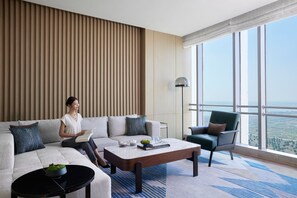 Lounge - Changzhou Marriott Hotel Jintan (Changzhou)