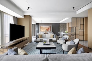 Couette en duvet d'oie, minibar, coffres-forts dans les chambres