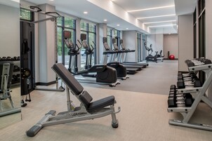 Sala de fitness