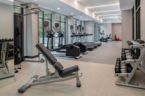 Fitness facility - Courtyard By Marriott Olympia (Olympia)