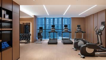 Fitnessbereich