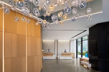 Lobby. Fairfield By Marriott Xi'An Chanba