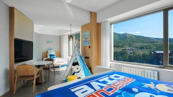 Familieværelse - 2 dobbeltsenge