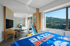 家庭房, 2 张双人床