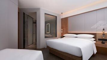 Family Suite, 1 King Bed, Smoking (View) | Minibar, in-room safe, blackout drapes, free cribs/infant beds
