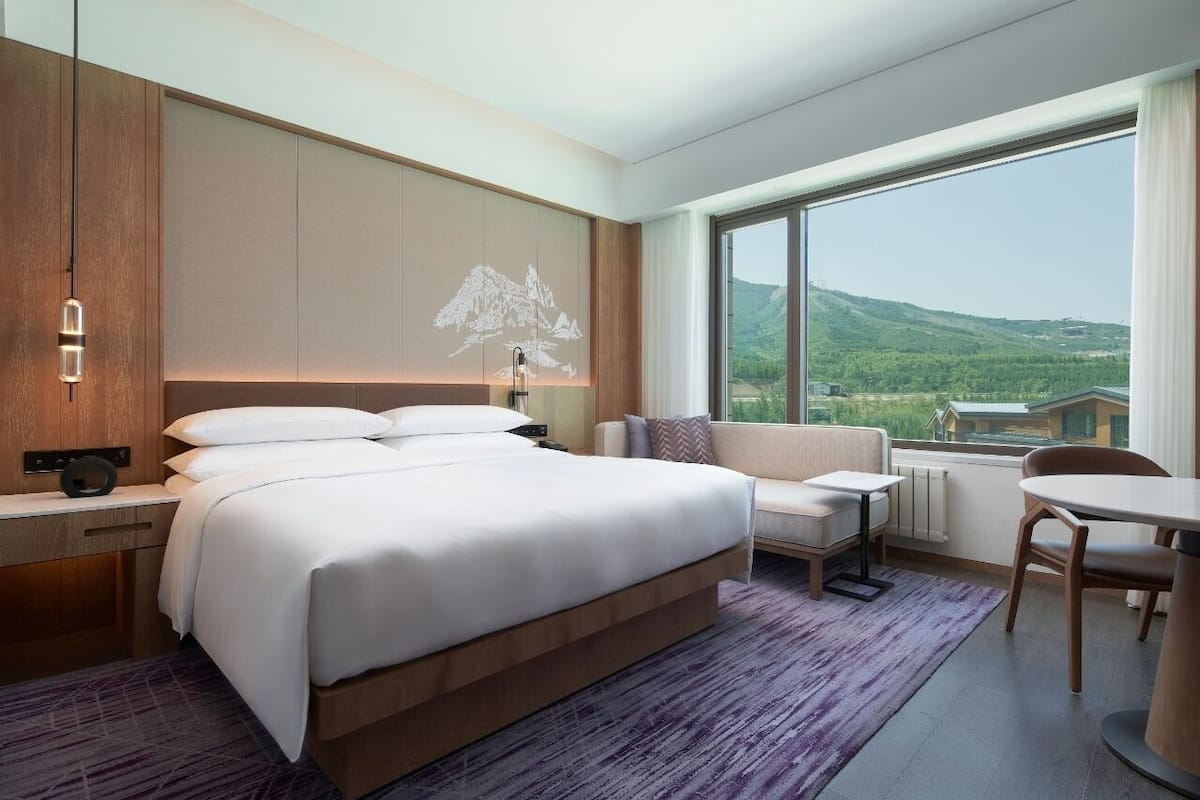 Suite, 1 King-Bett