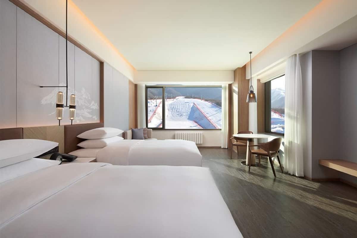 Habitación familiar, 2 camas dobles