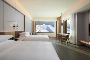 Family Room, 2 Double Beds | Free WiFi