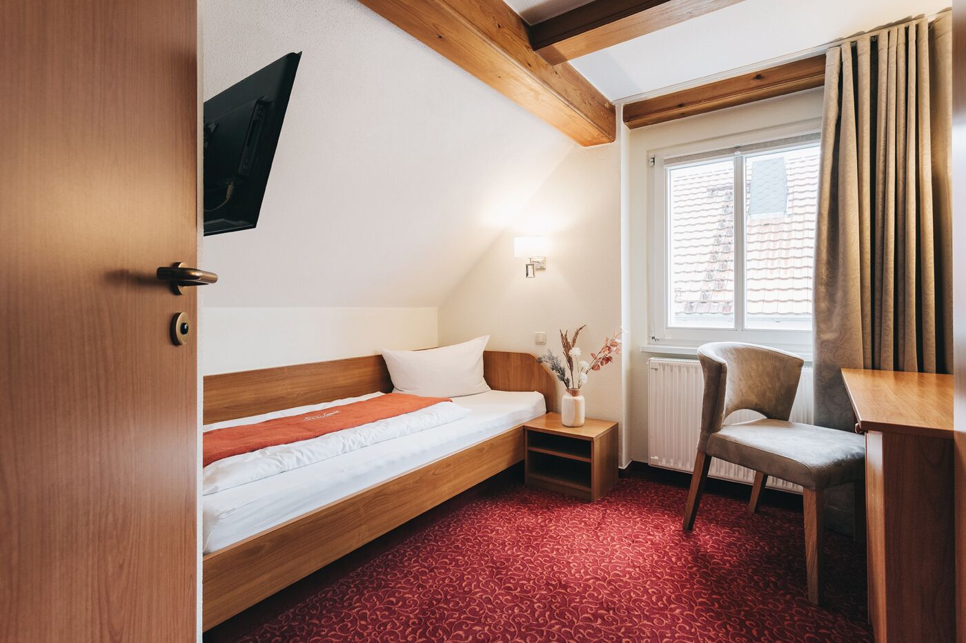 Basic-Einzelzimmer | Wohnbereich