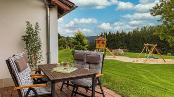 Bungalow Basic | Teras/patio