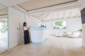 Reception - Oasi Blu Sardinia (Pula)