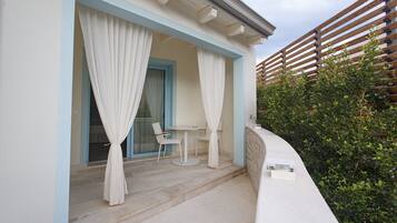 Quadrupla Deluxe | Terrazza/patio
