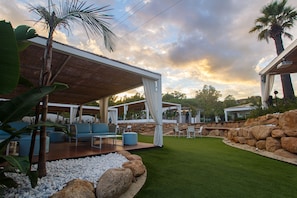 Lobby lounge - Oasi Blu Sardinia (Pula)