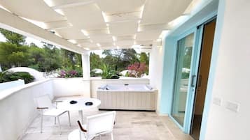 Junior-Zimmer | Terrasse/Patio