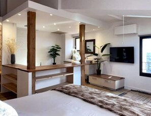 3 chambres, fer et planche à repasser, Wi-Fi, draps fournis