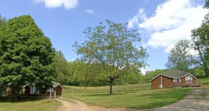 Chalet du HAUT - Free Wifi, Air conditioning and all comforts, La Cavette