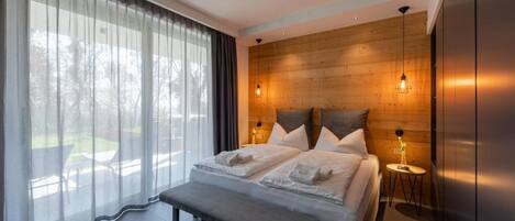 2 Schlafzimmer, WLAN, Bettwäsche