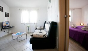 1 Schlafzimmer, Zimmersafe, kostenloses WLAN, Bettwäsche