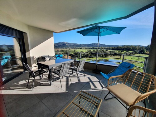 Apartment for 4/6 people, 10 minutes from the beach...