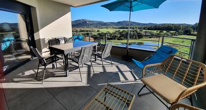 Apartment for 4/6 people, 10 minutes from the beach...