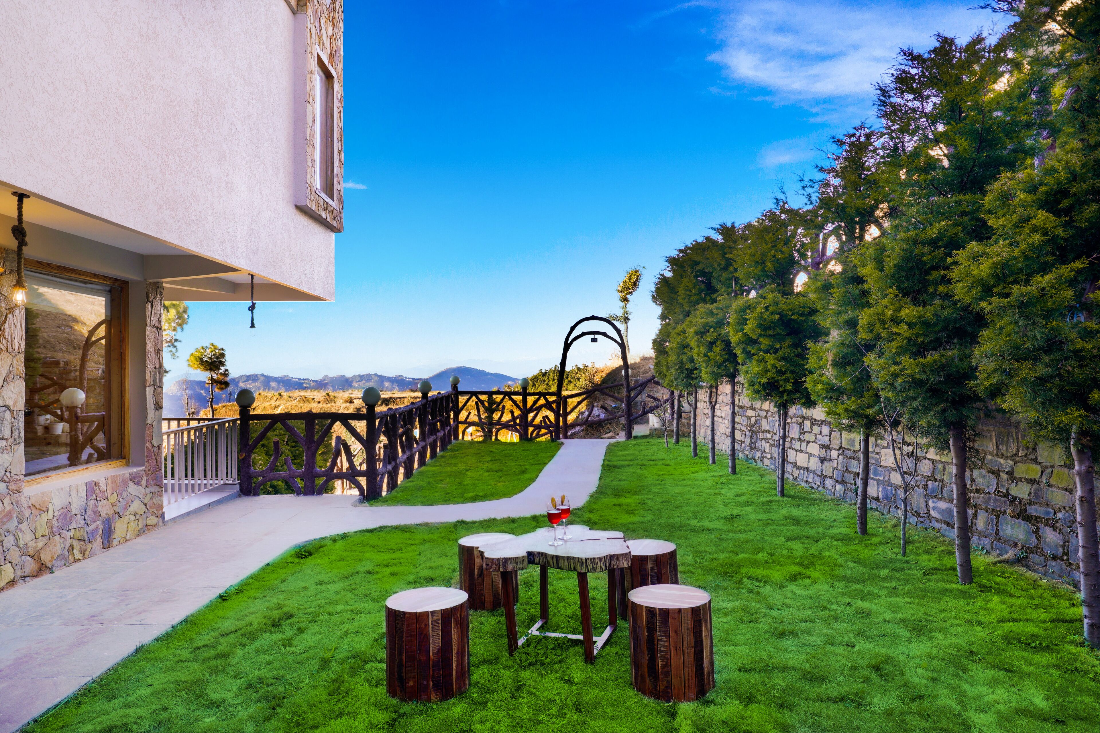 Garden view
