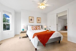 5 多间卧室、熨斗/熨衣板、WiFi、床单