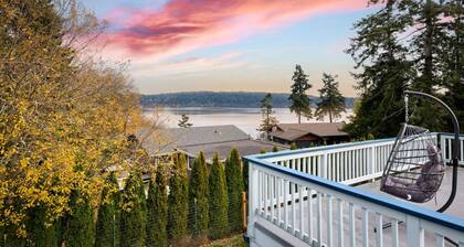 Gigantic 6b3b Home | Water View+Hot Tub+Game Room