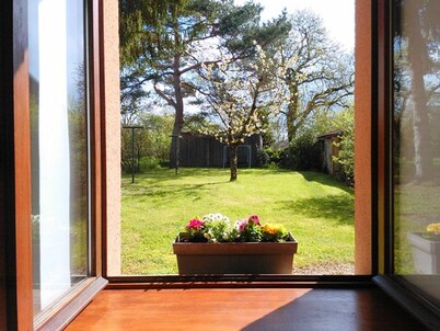 Charming GĂźtes with Private Garden, Free Wi-Fi, and Fishing Pond in La Brenne Natural Park