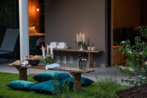 Terrace/patio - Garden Suite 2 SHILOH Private Luxury Apartments (Veneto)