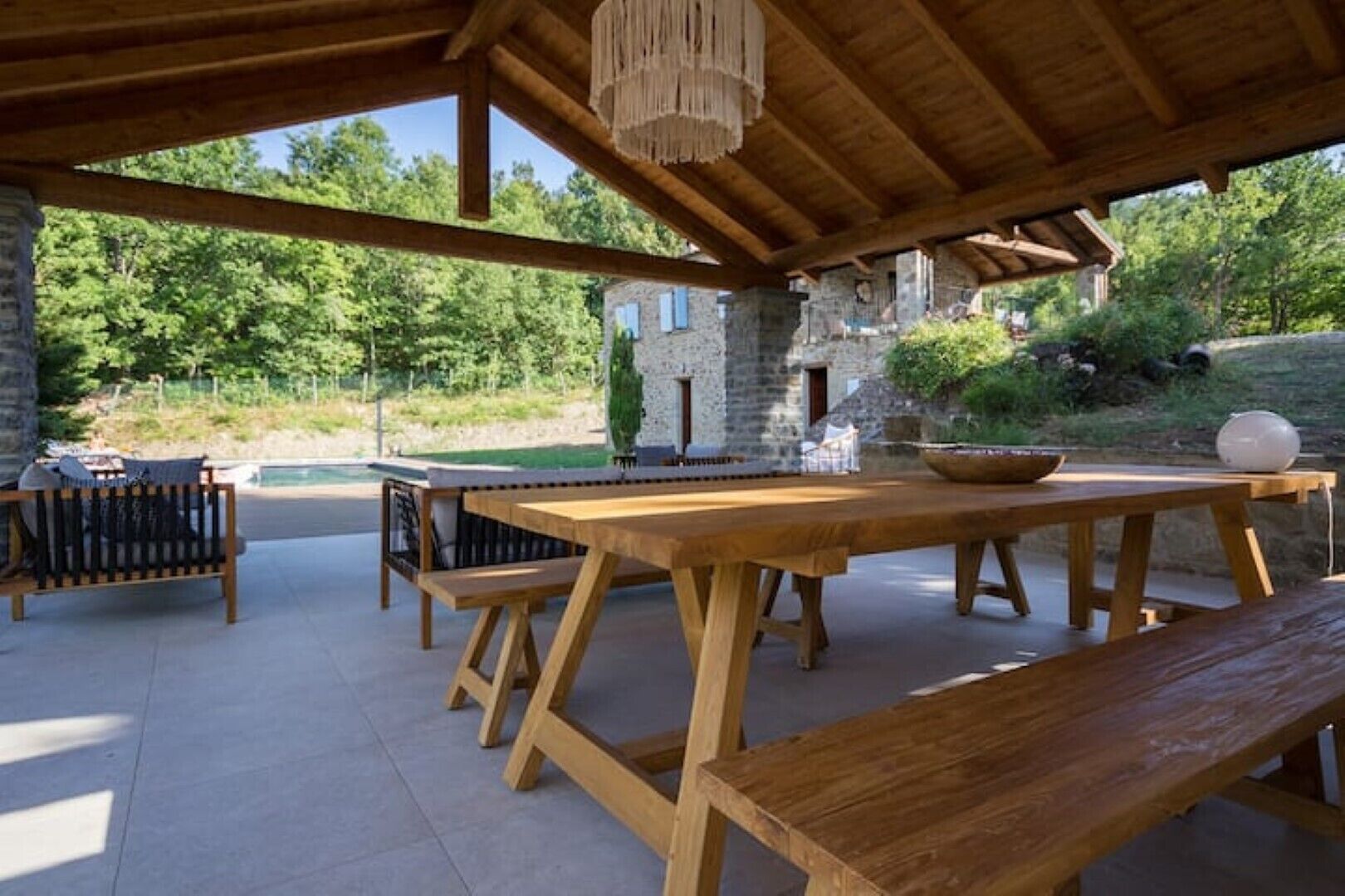 Servei de restauració a l'aire lliure