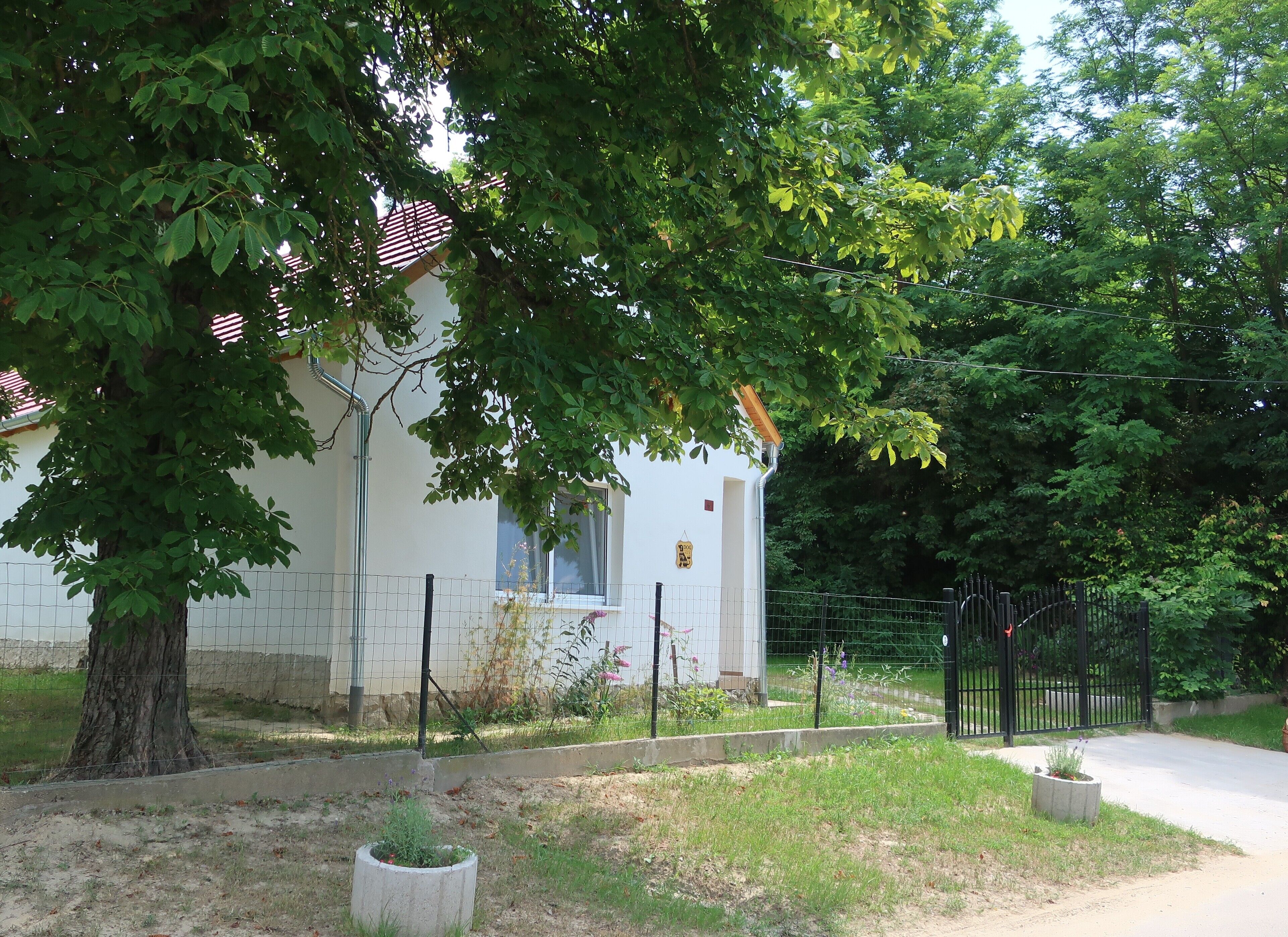 Áreas de la propiedad