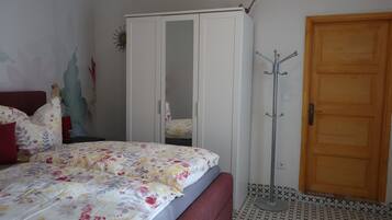 1 camera, Wi-Fi gratuito, lenzuola