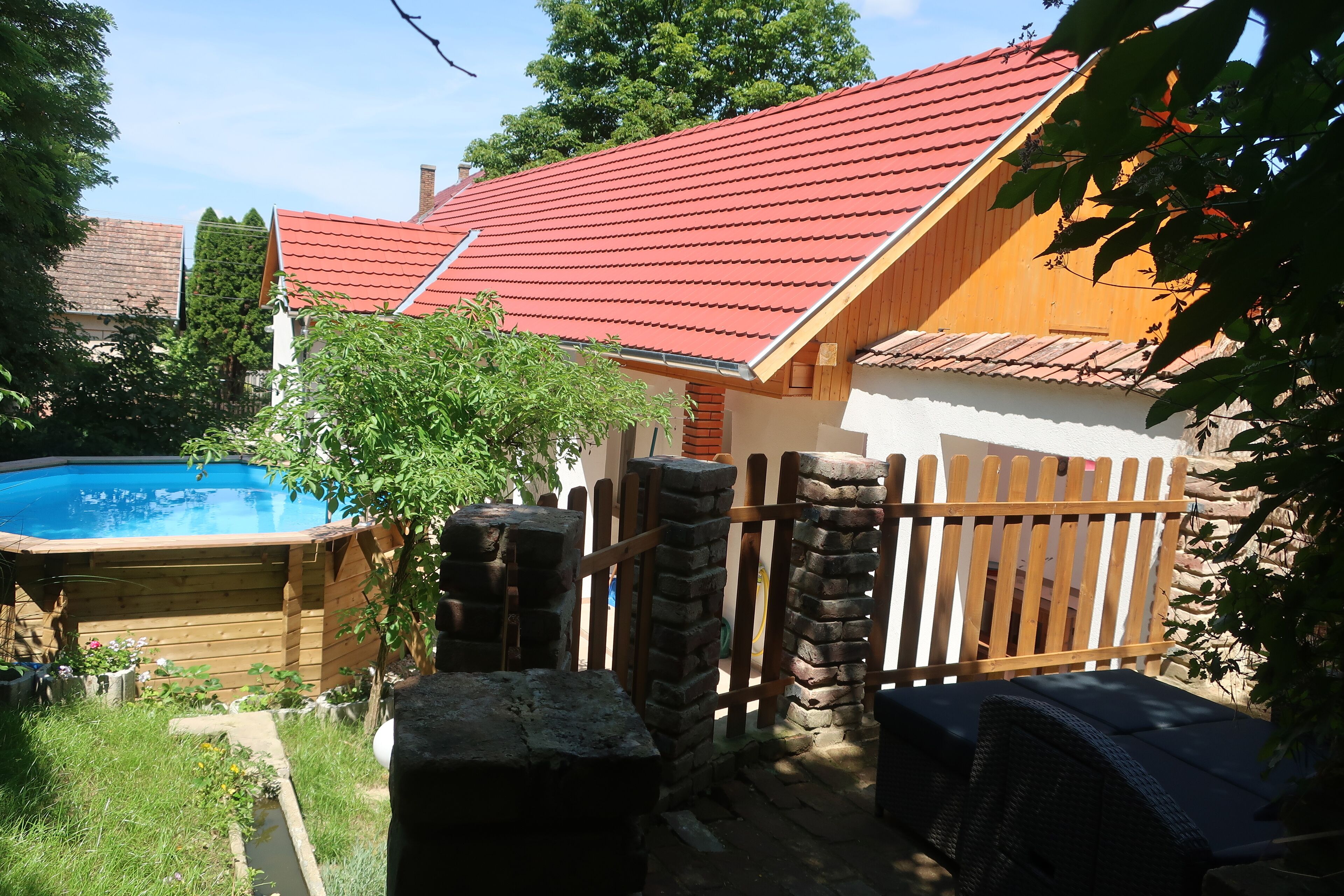 Áreas de la propiedad