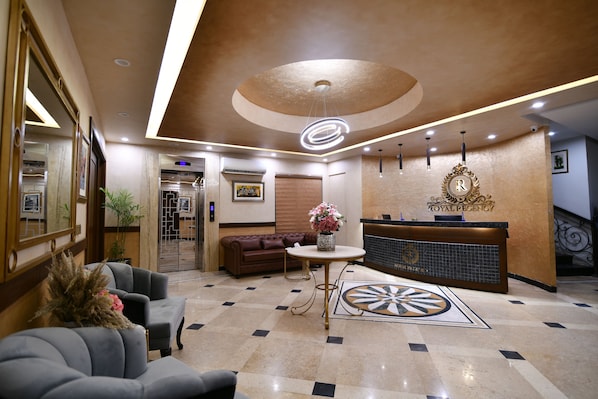 Reception - Royal Regency Hotel (Islamabad)