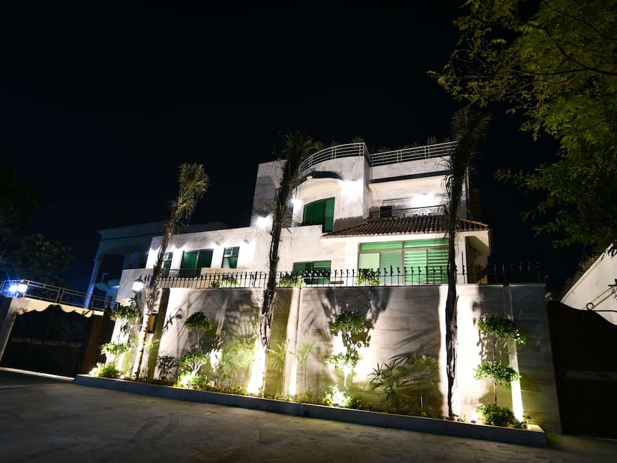 Front of property