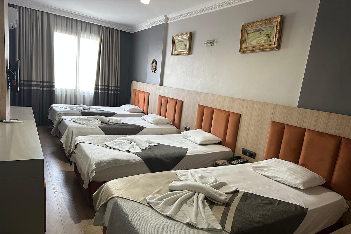 Chambre Quadruple | Draps fournis