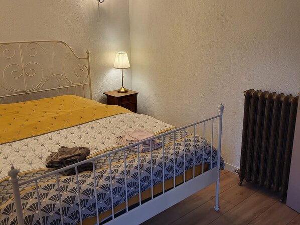 3 chambres, Wi-Fi gratuit, draps fournis
